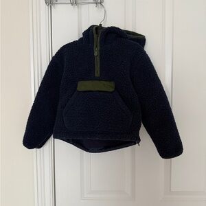 Save the duck toddler fleece zip jacket size 2Y